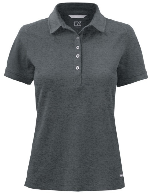 Ladies Advantage Polo – Anthracite Melange