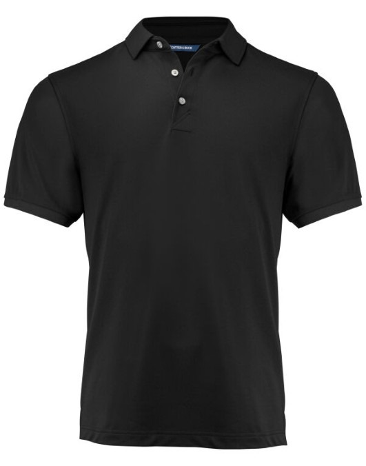 Virtue Polo Solid – Black