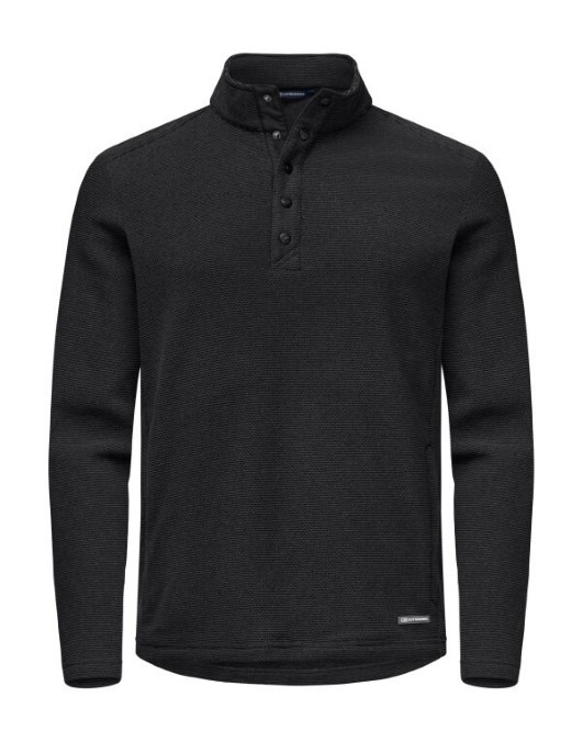Hunts Point Fleece – Black