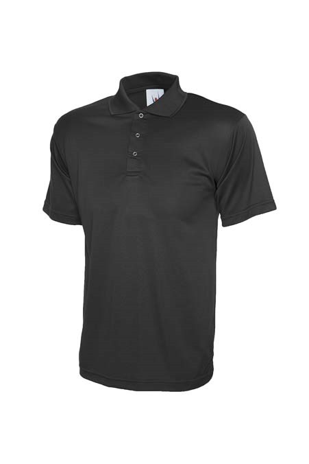 Processable Poloshirt – Black