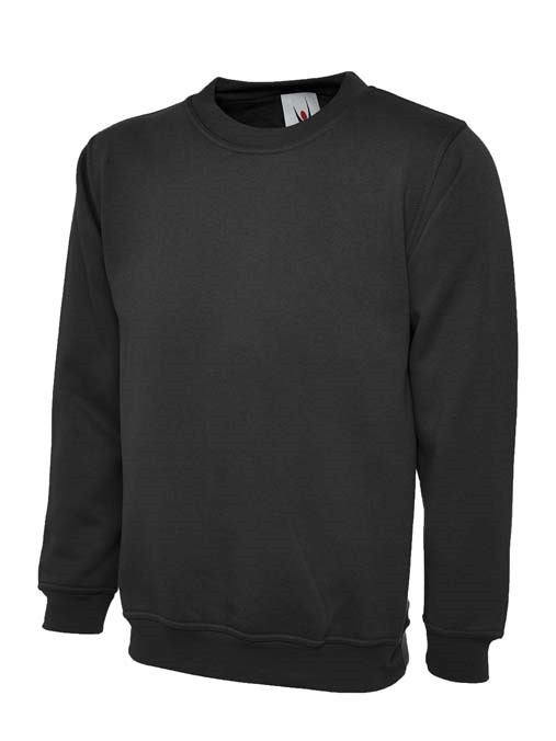 Classic Sweatshirt – Black