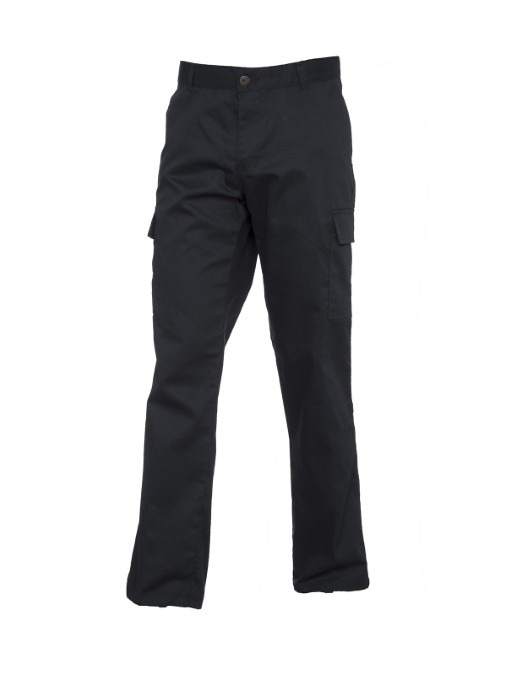 Ladies Cargo Trousers – Black