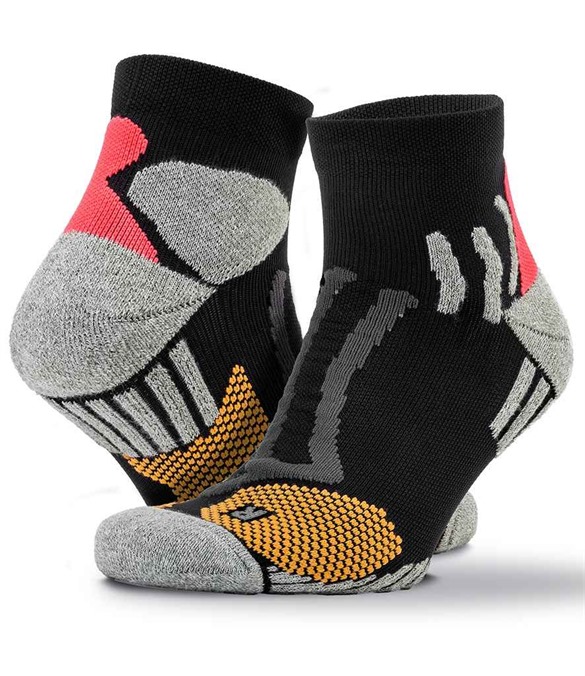 Spiro Technical Compression Sports Socks – Black