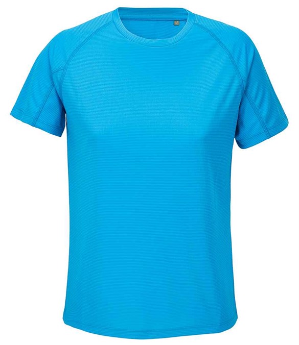 SOL'S Ladies Vortex Ripstop Performance T-Shirt – Aqua