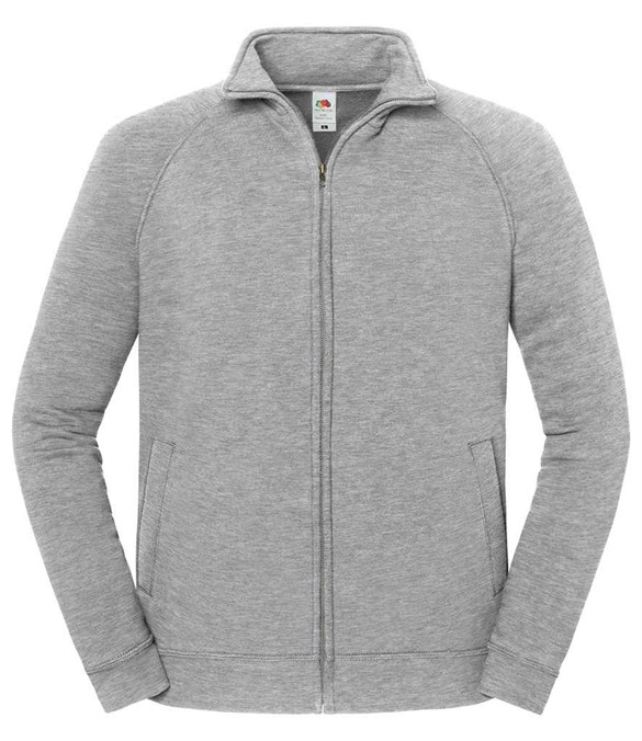 Fruit of the Loom Iconic Premium Sweat Jacket – Athletic Heather