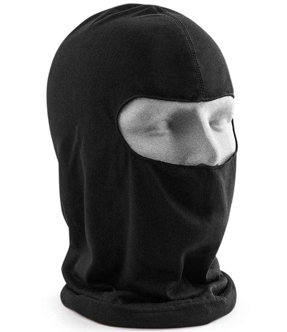 Beechfield Microfibre Balaclava – Black