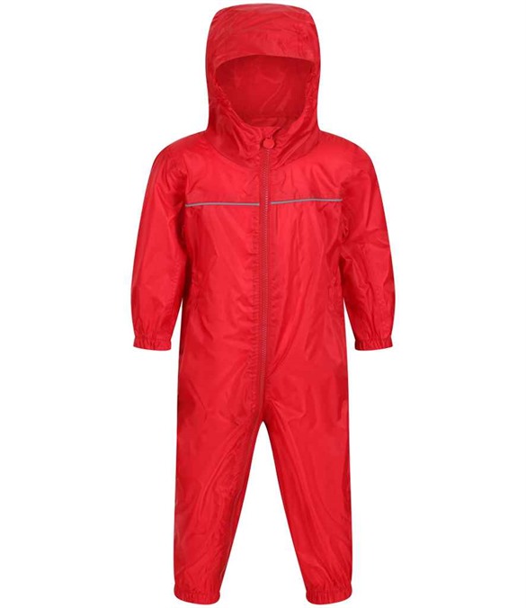 Regatta Kids Paddle Rain Suit – Classic Red