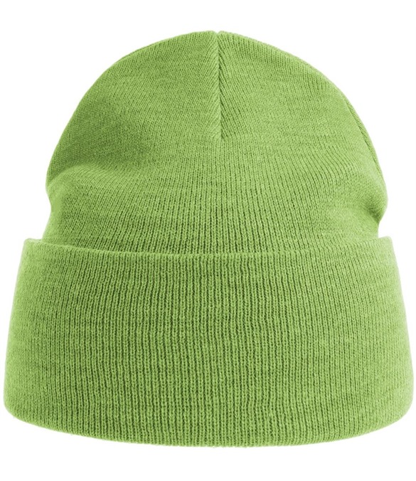 Atlantis Pure Beanie Recycled – Acid Green