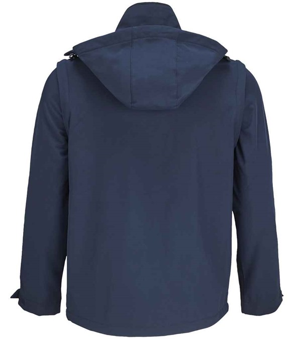 SOL'S Unisex Falcon 3-in-1 Soft Shell Jacket – Abyss Blue