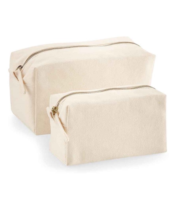 Westford Mill Canvas Accessory Case – Natural