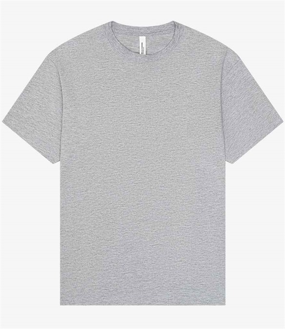 Canvas Unisex Heavyweight Boxy T-Shirt – Athletic Heather