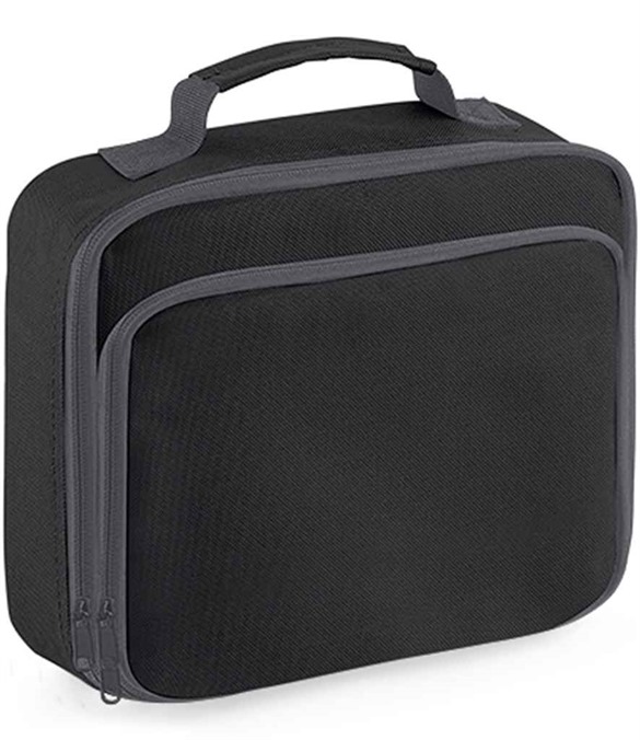 Quadra Lunch Cooler Bag – Black
