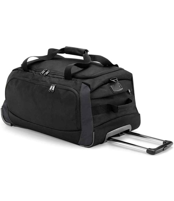 Quadra Tungsten Wheelie Travel Bag – Black/Graphite Grey