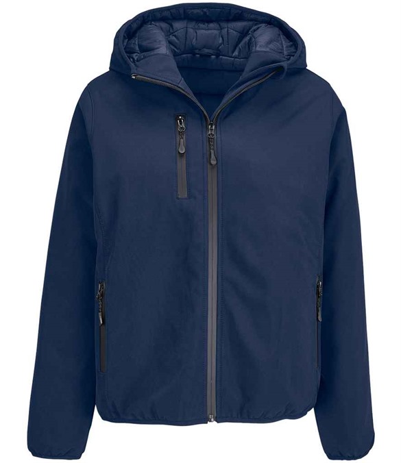 SOL'S Ladies Falcon Padded Soft Shell Jacket – Abyss Blue