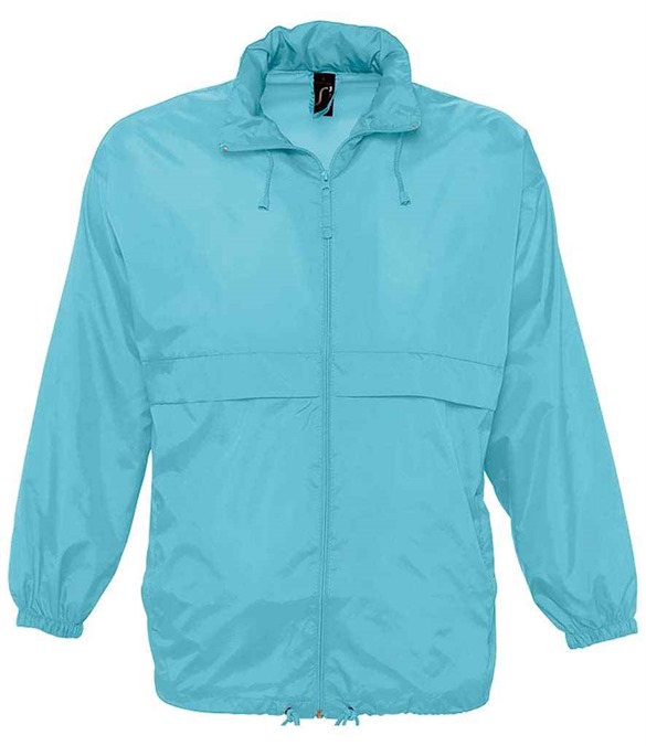 SOL'S Unisex Surf Windbreaker Jacket – Atoll Blue