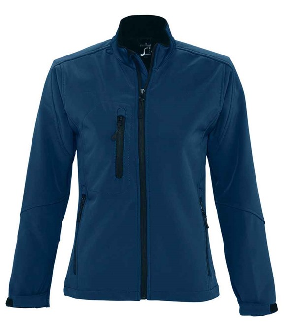 SOL'S Ladies Roxy Soft Shell Jacket – Abyss Blue
