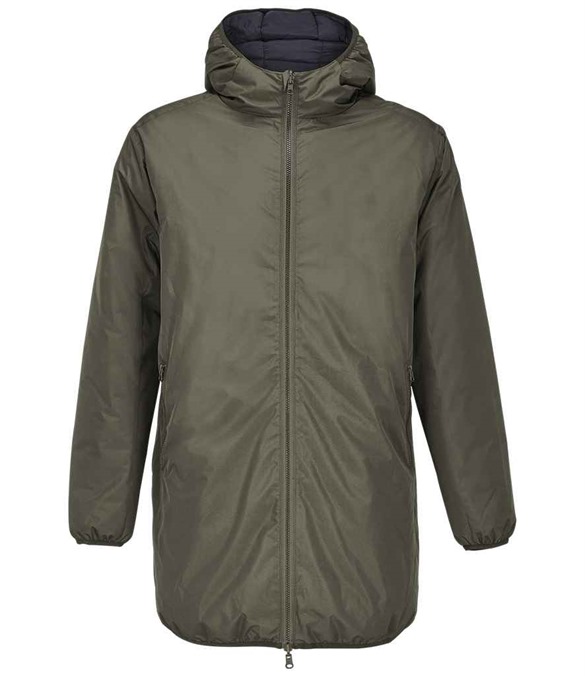 SOL'S Unisex Reverse Parka Jacket – Army