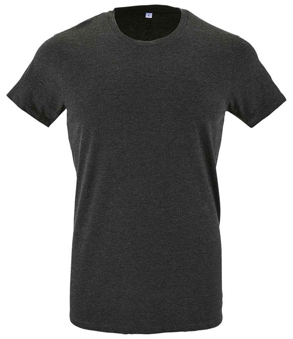 SOL'S Regent Fit T-Shirt – Charcoal Marl
