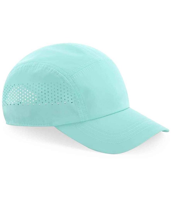Beechfield Technical Running Cap – Aqua