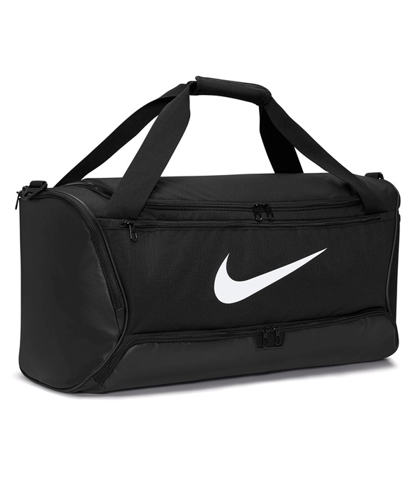 Nike Brasilia 9.5 training medium duffle (60L) – Black/Black/White