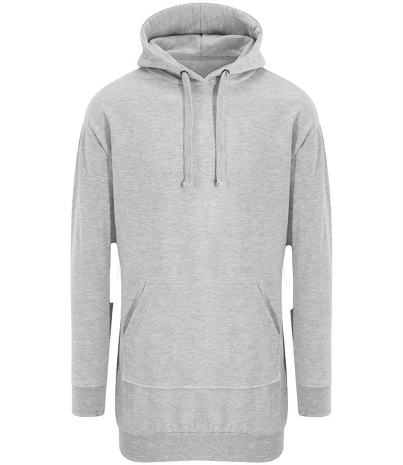 AWDis Ladies Hoodie Dress – Heather Grey