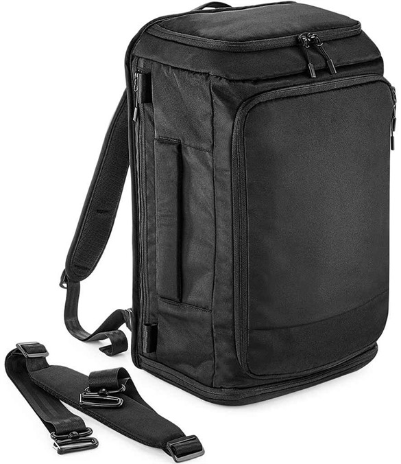 Quadra Pitch Black 72 Hour Weekender – Black