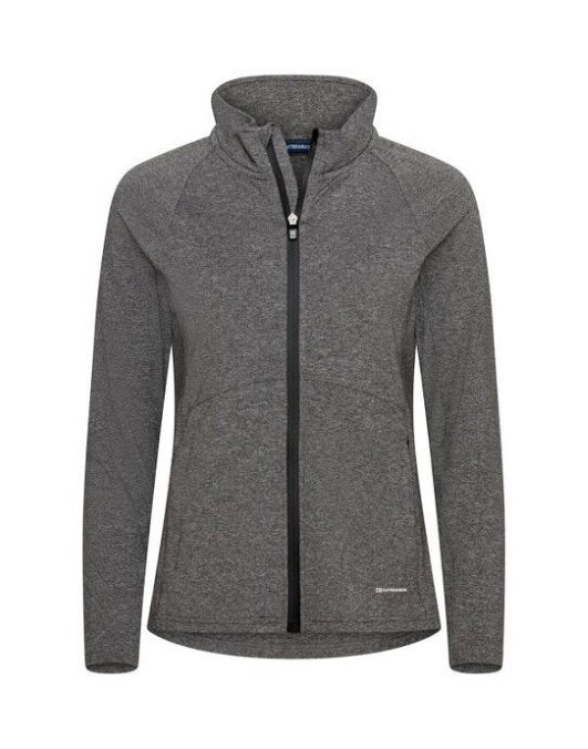 Ladies Adapt Full Zip Jacket – Anthracite Melange