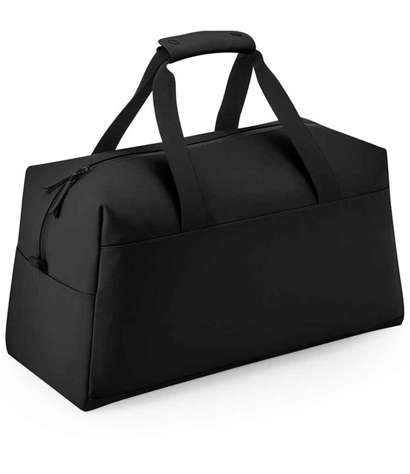 BagBase Matte PU Weekender – Black