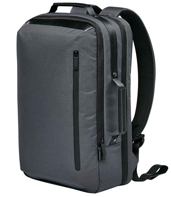 Stormtech Hedmark Commuter Backpack – Graphite Grey/Black