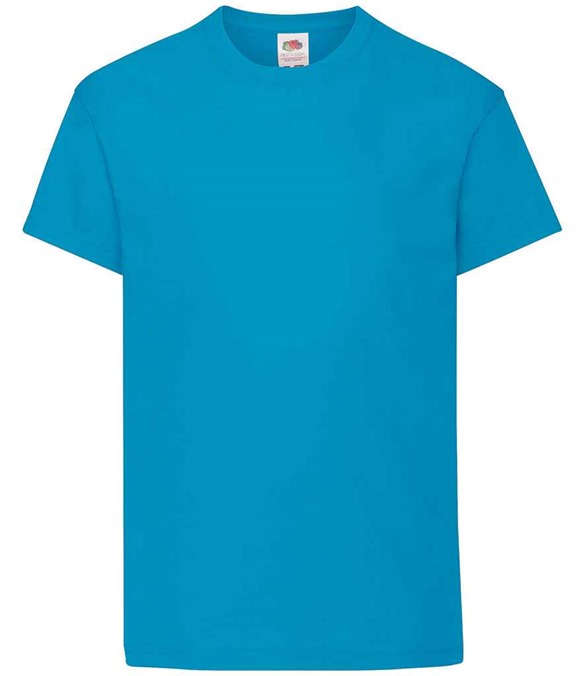 Fruit of the Loom Kids Original T-Shirt – Azure