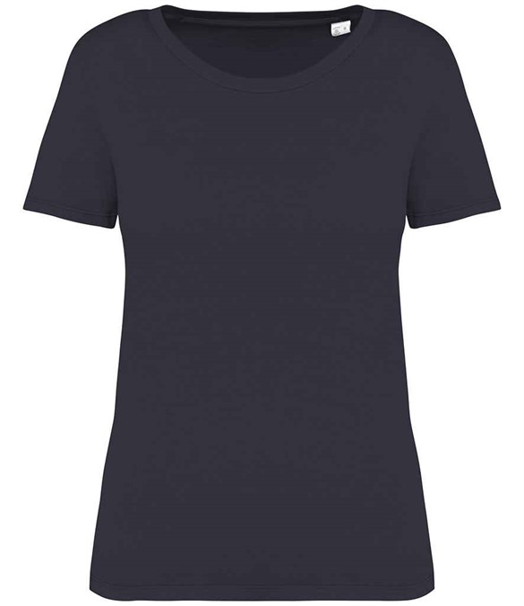 Native Spirit Ladies Faded T-Shirt – Washed Coal Grey