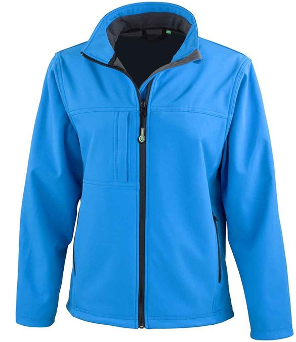 Result Ladies Classic Soft Shell Jacket – Azure