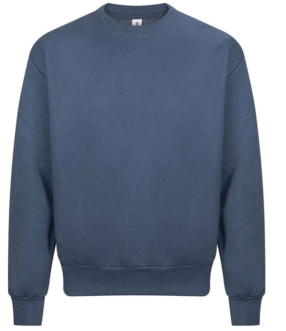 AWDis Signature Heavyweight Sweatshirt – Airforce Blue