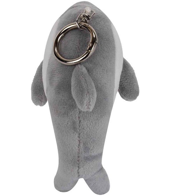 Mumbles Character Key Ring – Grey Dolphin