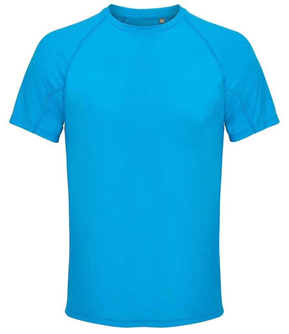 SOL'S Vortex Ripstop Performance T-Shirt – Aqua