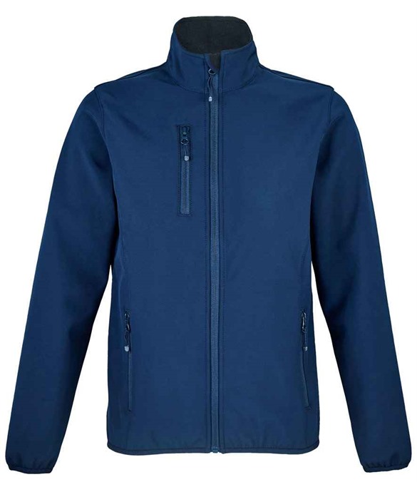 SOL'S Ladies Falcon Recycled Soft Shell Jacket – Abyss Blue