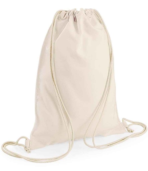 BagBase Sublimation Gymsac – Natural