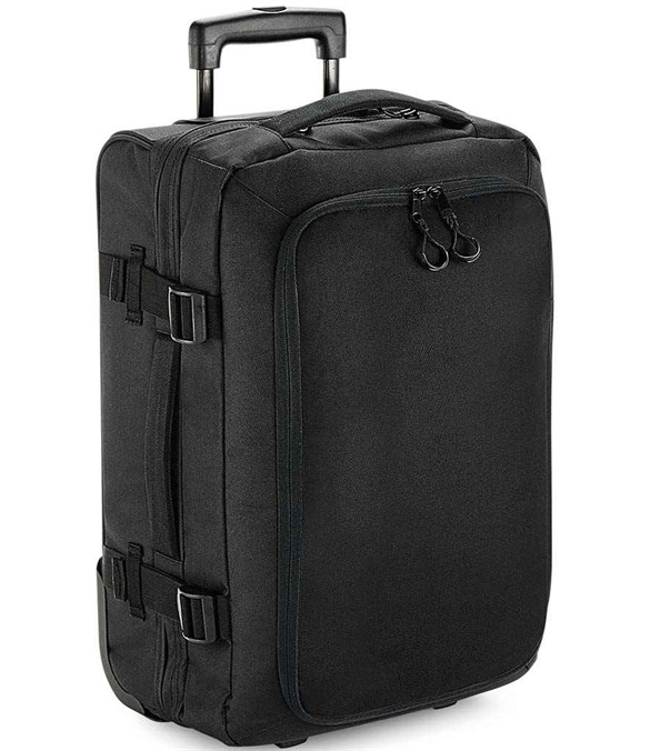 BagBase Escape Carry-On Wheelie Bag – Black