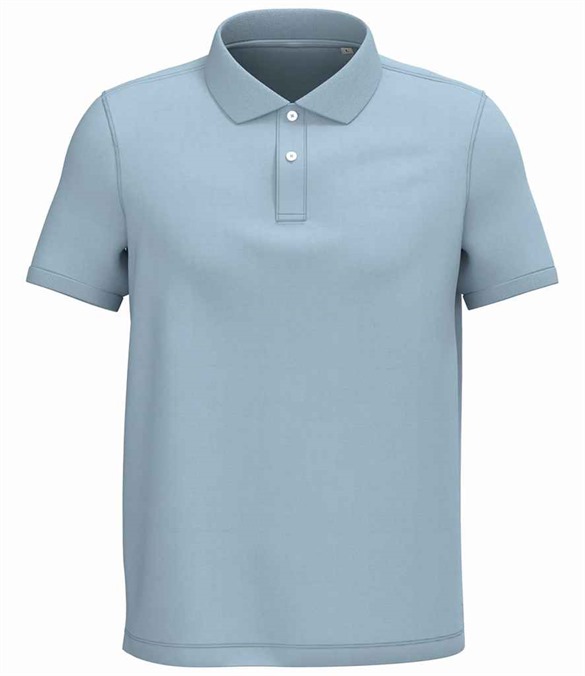 Native Spirit Pique Polo Shirt – Aquamarine