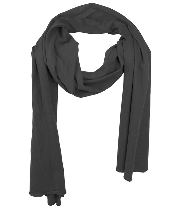 Jersey scarf – Black