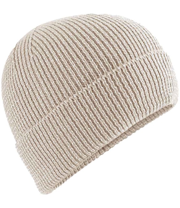 Beechfield Streetlite Reflective Beanie – Almond