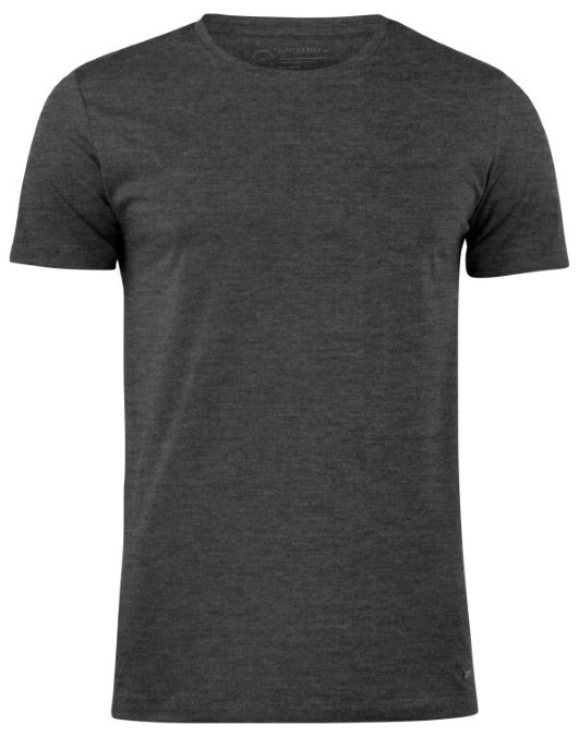 Manzanita Roundneck T-Shirt – Anthracite Melange