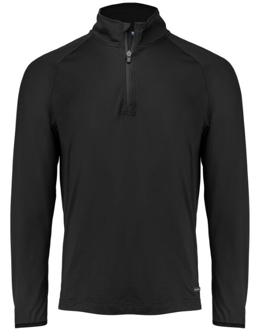 Adapt Half Zip – Black