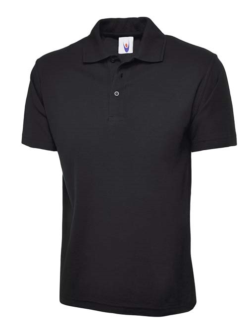 Active Poloshirt – Black
