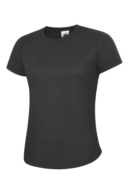 Ladies Ultra Cool T-Shirt – Black