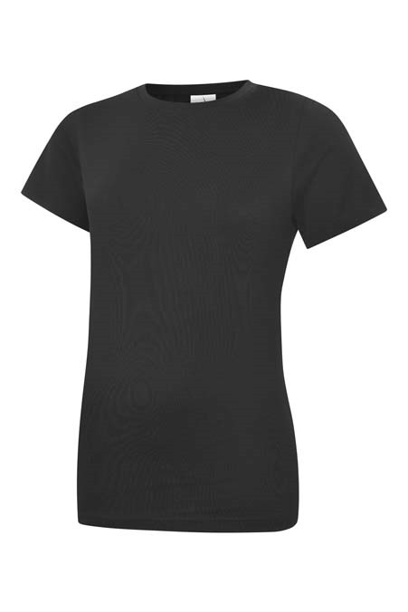 Ladies Classic T-Shirt – Black