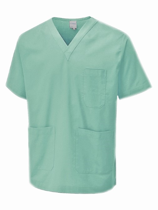 Scrub Tunic – Aqua