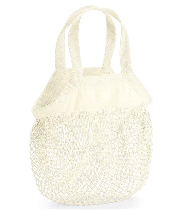 Westford Mill Organic Cotton Mini Mesh Grocery Bag – Natural