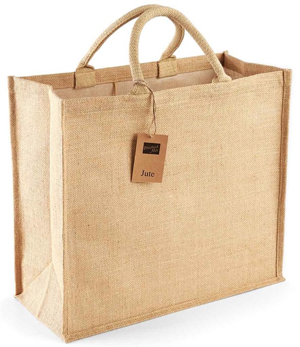 Westford Mill Jute Jumbo Shopper – Natural