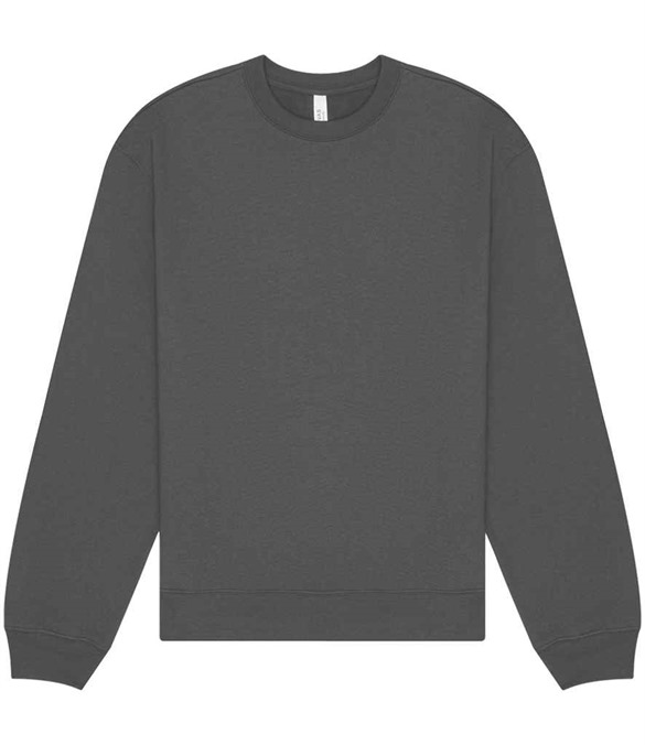 Canvas Unisex Heavyweight Crew Neck Sweatshirt – Asphalt